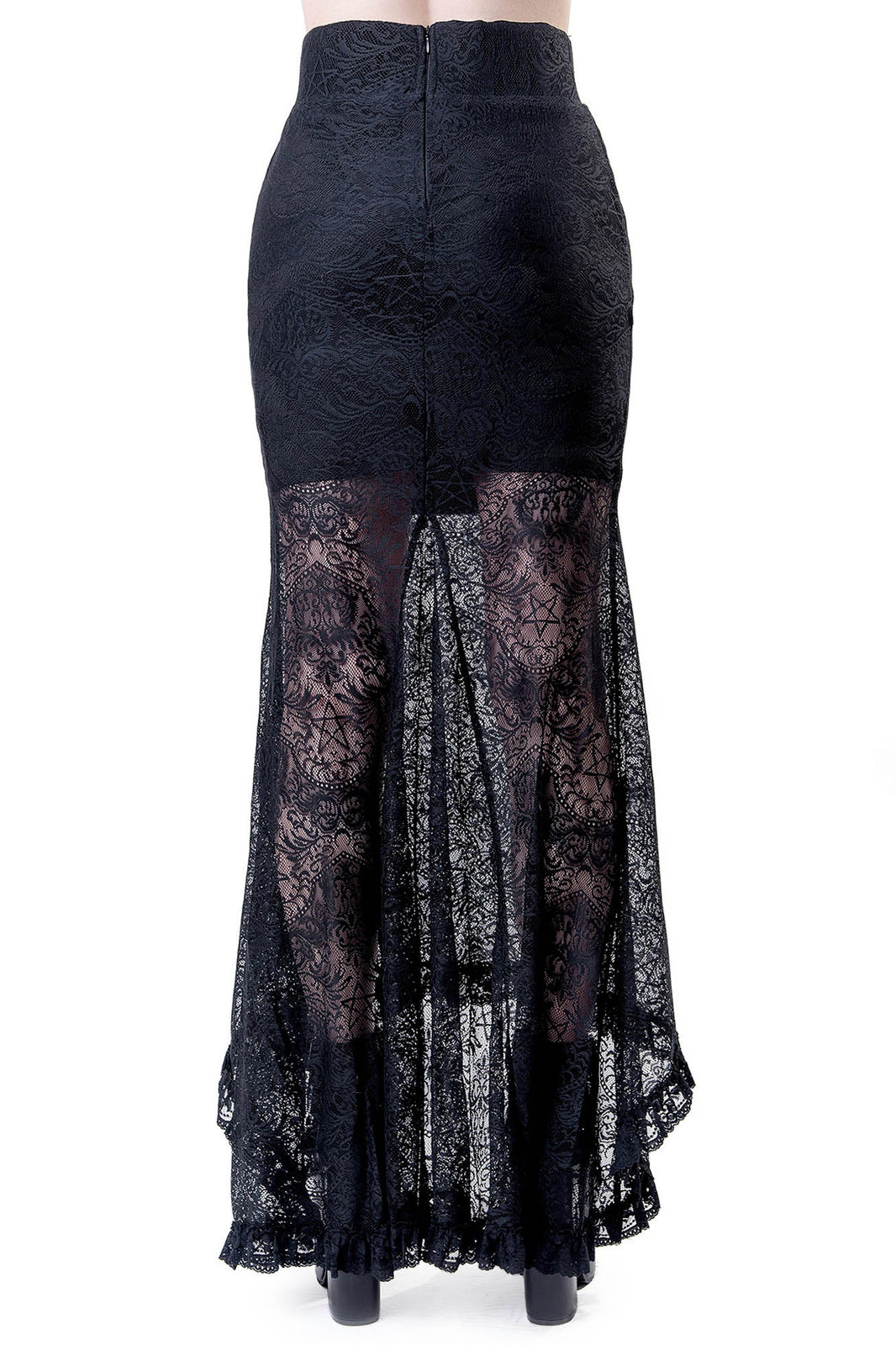 Venus Lace Maxi Skirt | Killstar