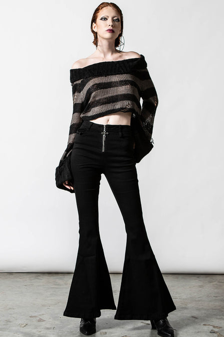 Visage Knit Sweater | Killstar