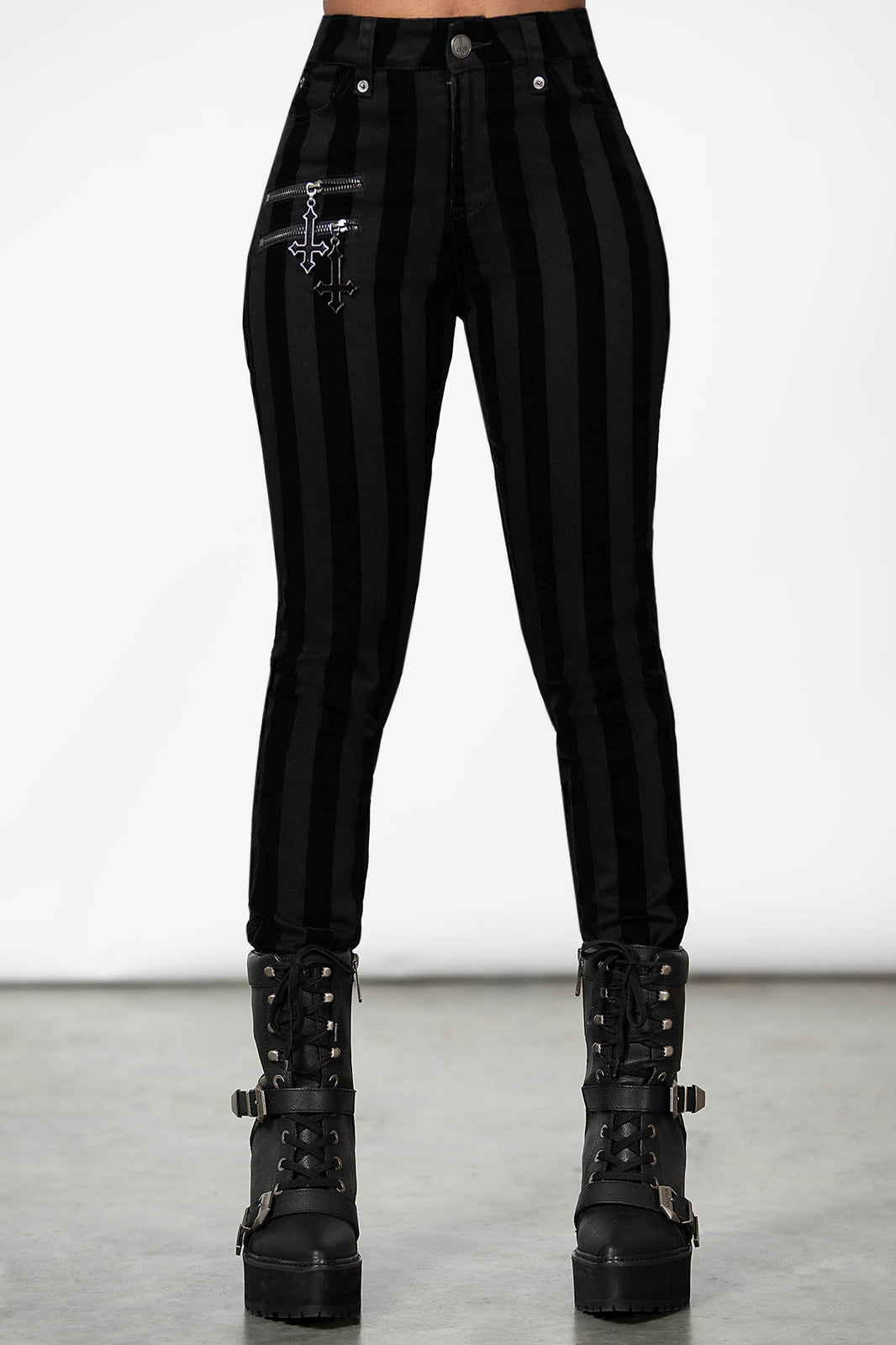 Walk The Plank Trousers | Killstar