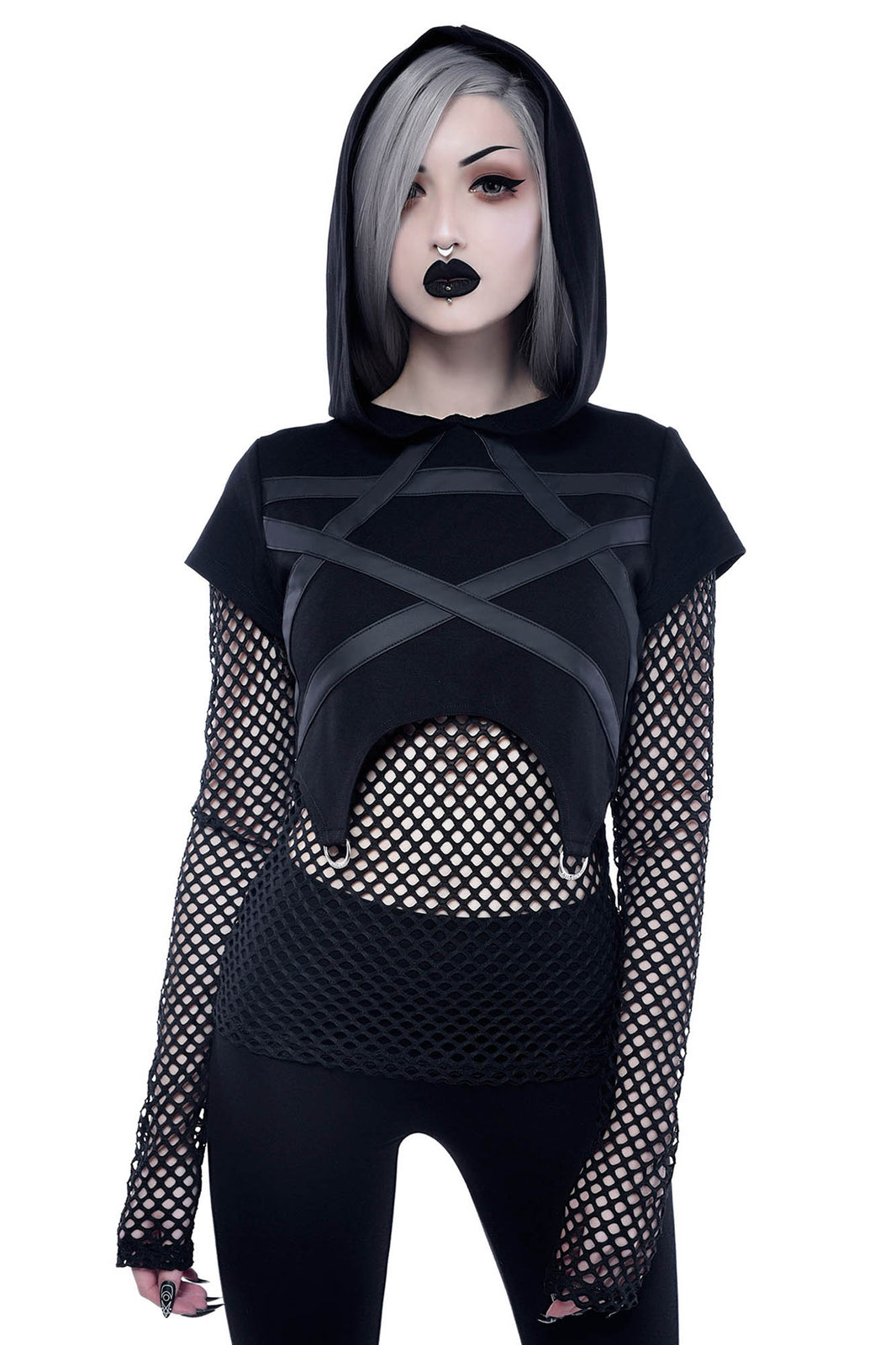 Witchnet Hood Top | Killstar