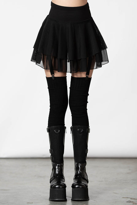 Yasumi Mesh Skirt | Killstar