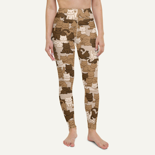 New Women's ALO YOGA Putty Camouflage High Waist Camo Leggings