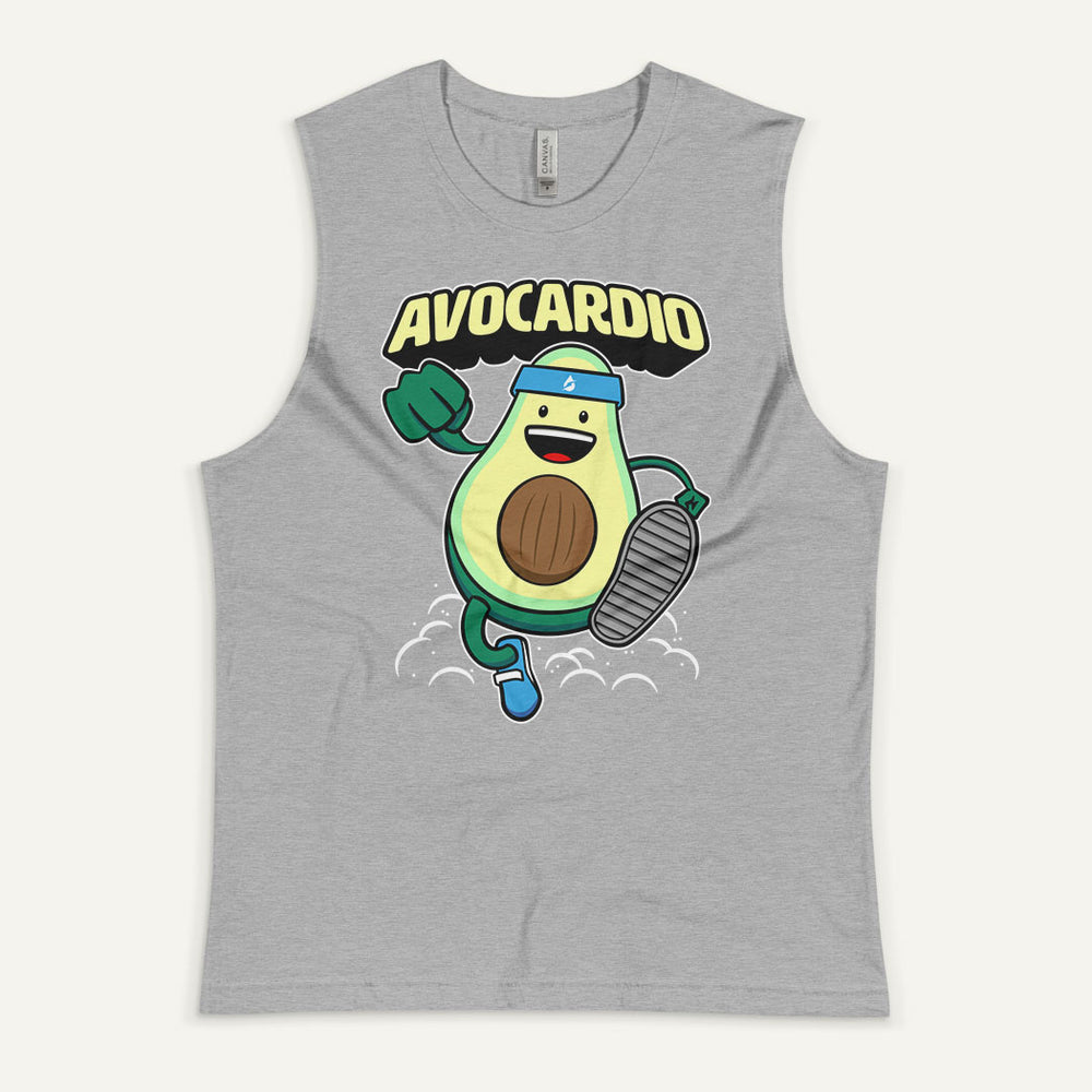 Avocardio Men's Muscle Tank– Ministry of Sweat