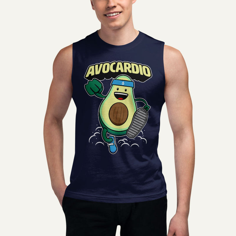 Avocardio Men's Muscle Tank– Ministry of Sweat