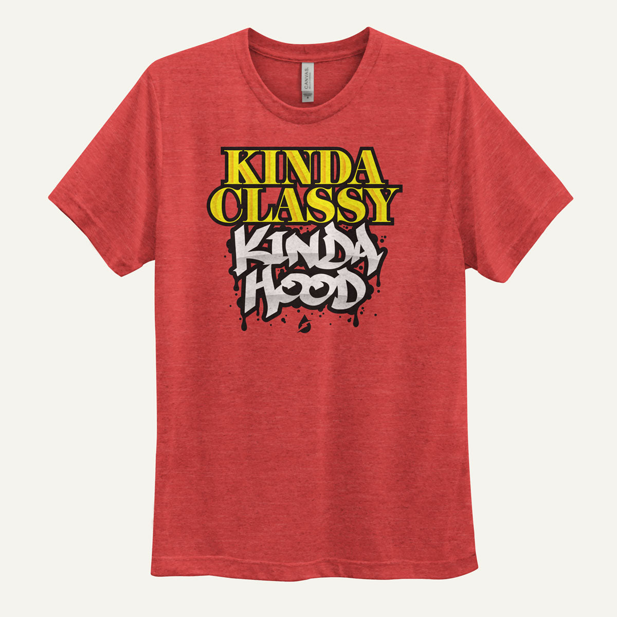 kinda classy kinda hood sweatshirt