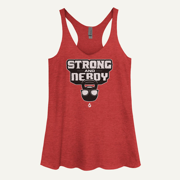 Strong And Nerdy Women's Tank Top– Ministry of Sweat