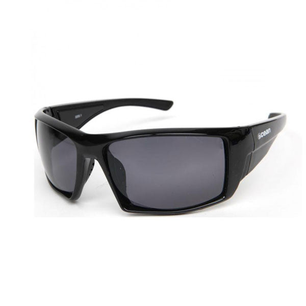 15 Yrs To Adults] Fuglies RX06 Wrap Around Sunglasses [Gloss Black