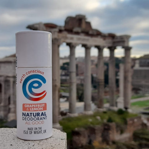 Natural Travel Size Deodorant