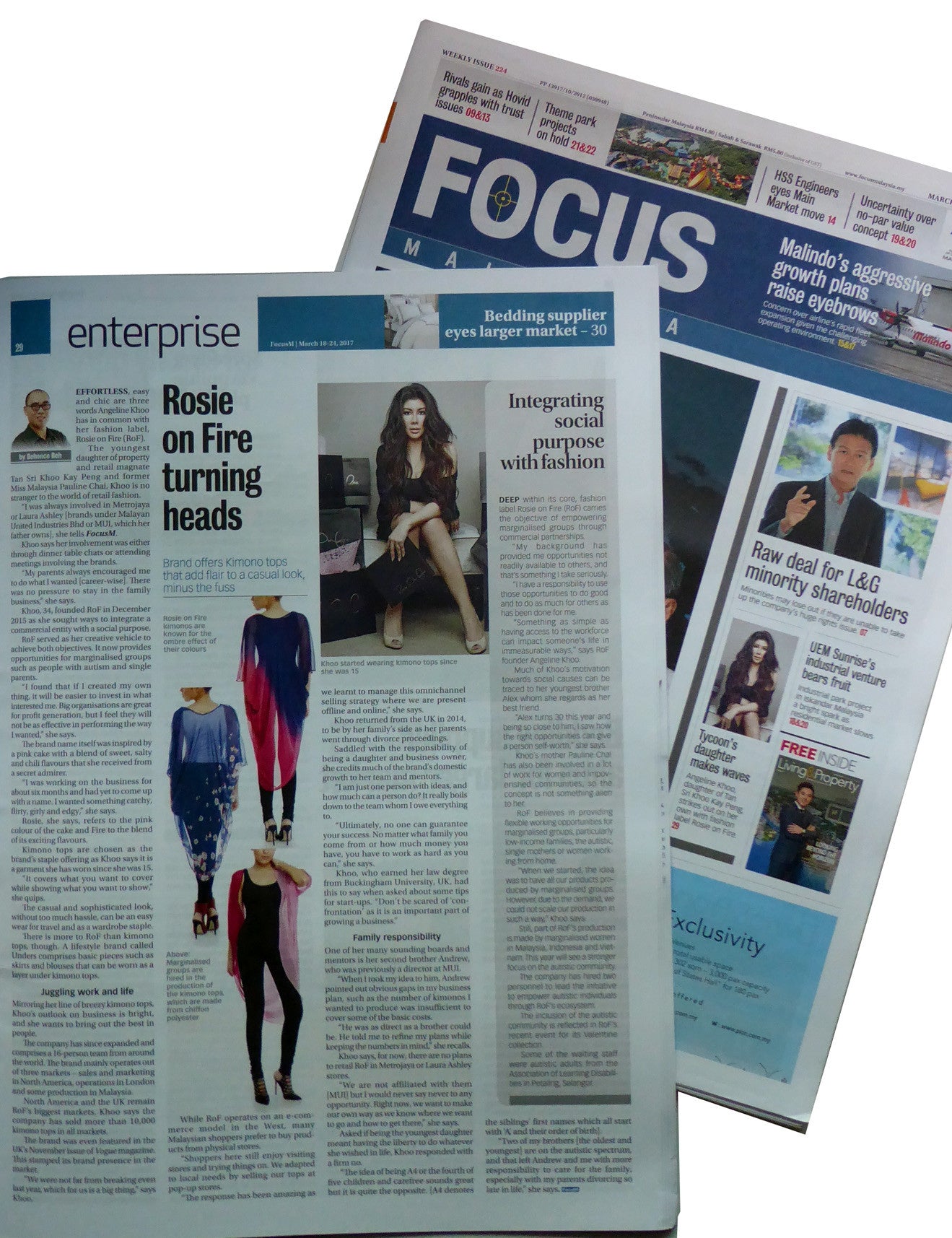 Angeline in Focus Malaysia