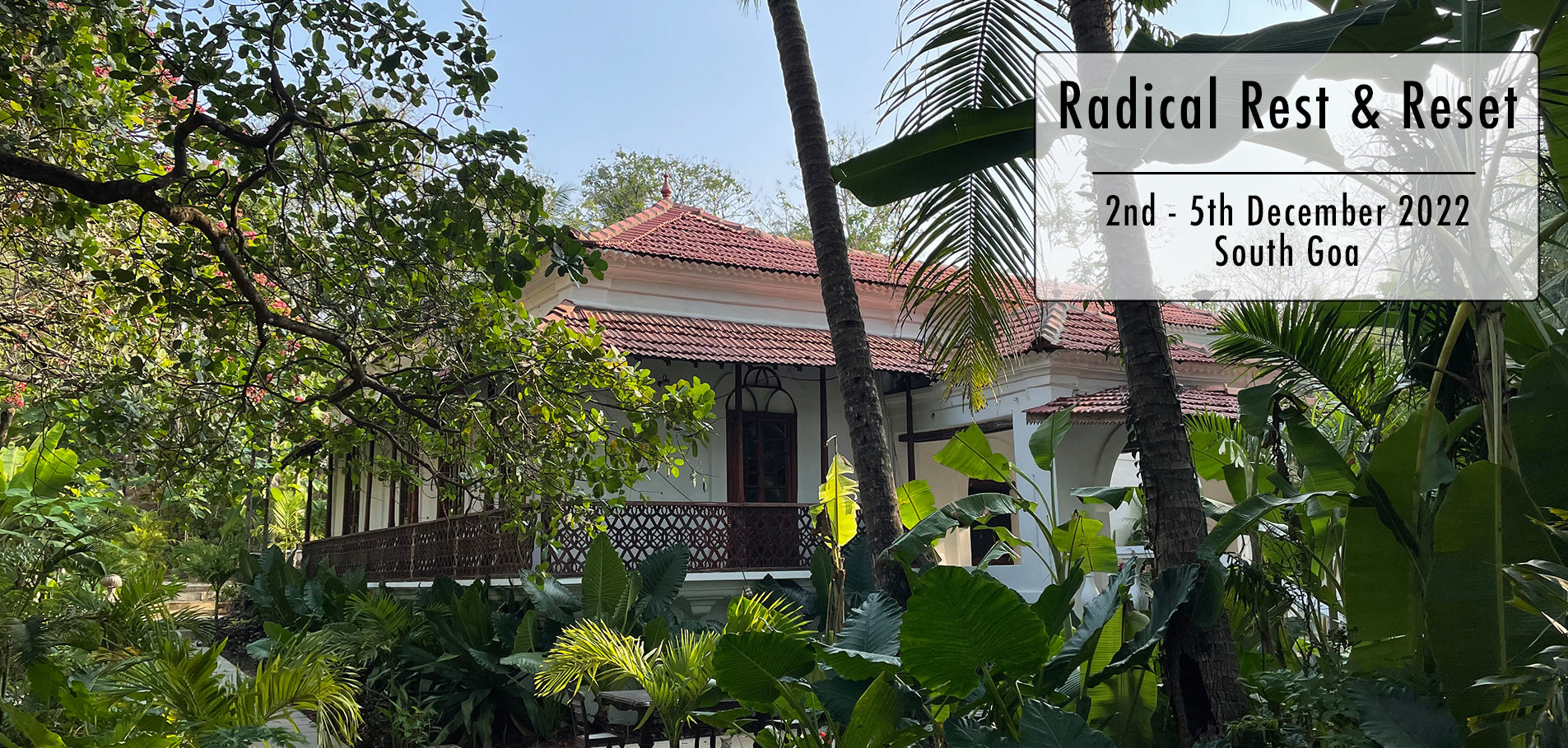 Goa Weekend Retreat
