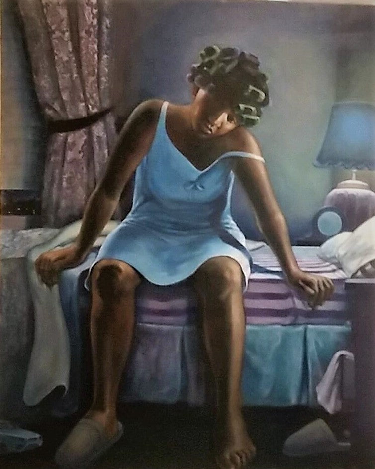 BLUE MONDAY A tribute to Annie Lee - Gilbert Young Art