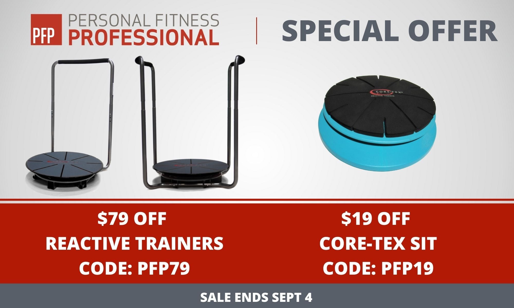 Personal Fitness Professional Sale