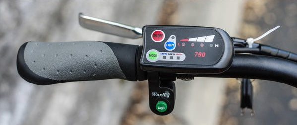 throttle assist electric bike