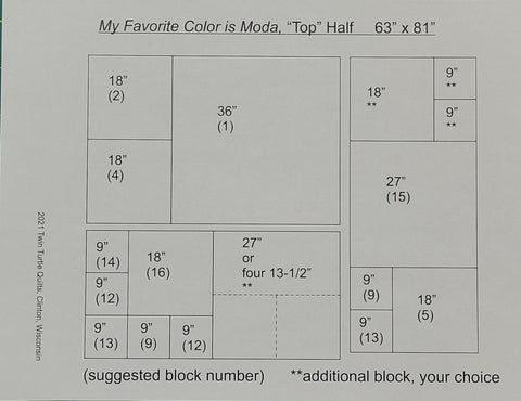 Top Half layout