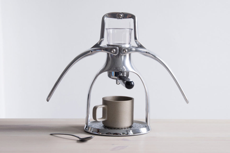 ROK Debuts Manual Aluminum Espresso Maker – For Five Coffee Roasters