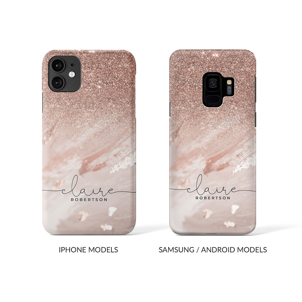 Custom Samsung Galaxy S9 Hard Case