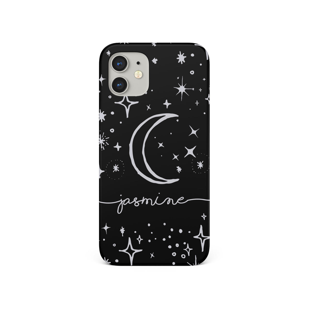 Personalised Hard Phone Case Space Stars Constellations