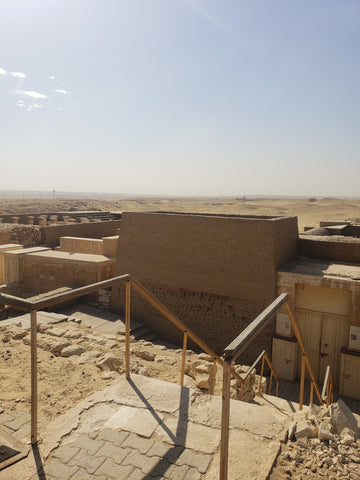 The entrance to the Tomb of Maya at Saqqara