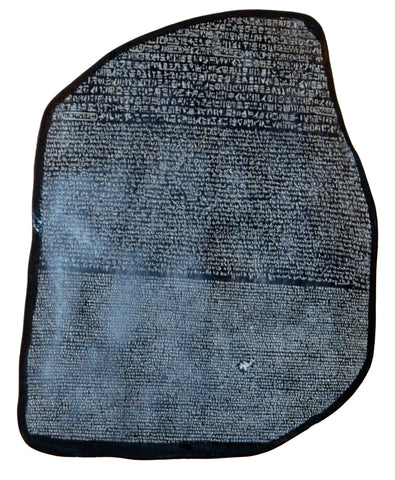 Link to a Rosetta stone reproduction