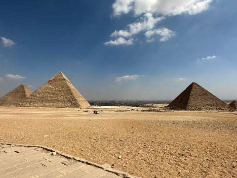 Pyramids of Giza Complex