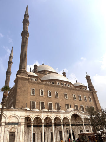 The minarets of the Saldin Citadel