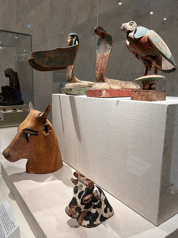 Display of protective Egyptian deities