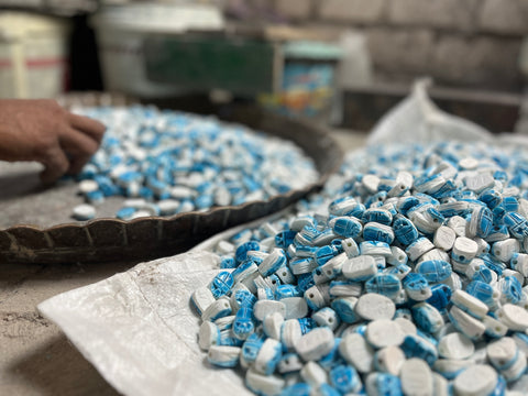 Image of the scarab quality control sorting