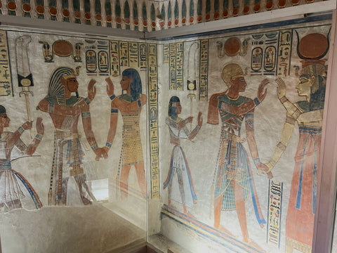 tomb of Prince Amenherkhepshef paintings