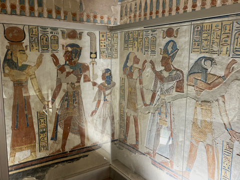 tomb of Prince Amenherkhepshef paintings