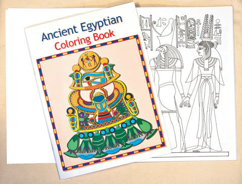 Egypt Coloring Book