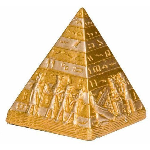 Golden Pyramid – Discoveries Egyptian Imports