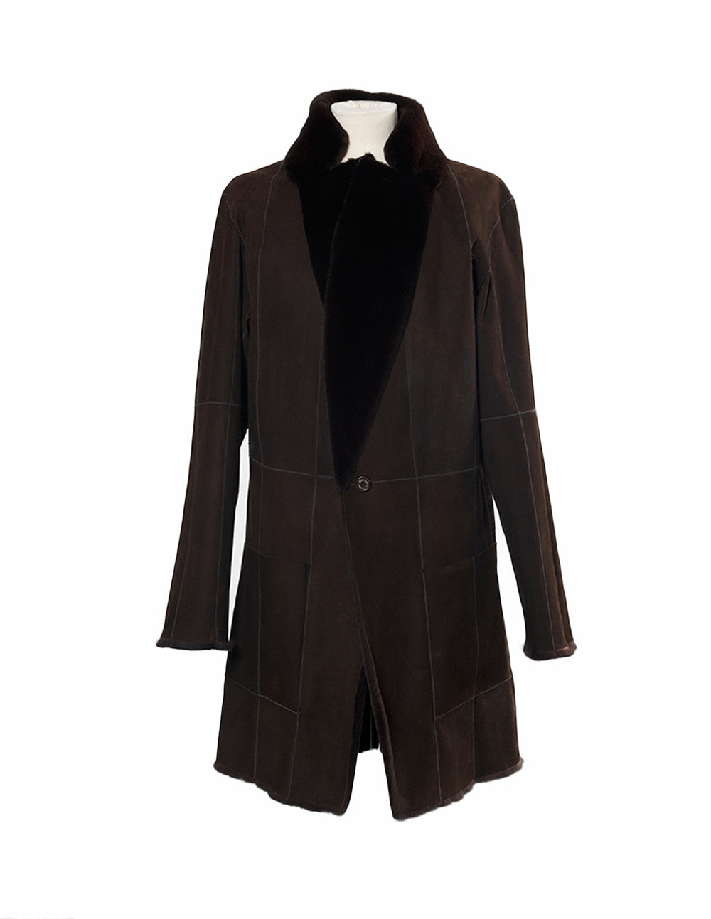 Burling Brown Mink Coat