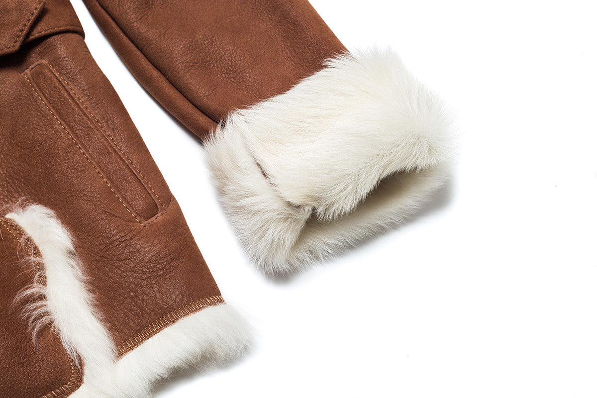 Toscana Sheepskin Hoody Jacket