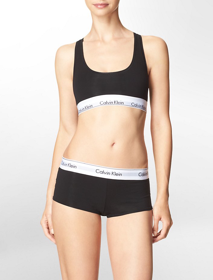 calvin klein bra and knickers set