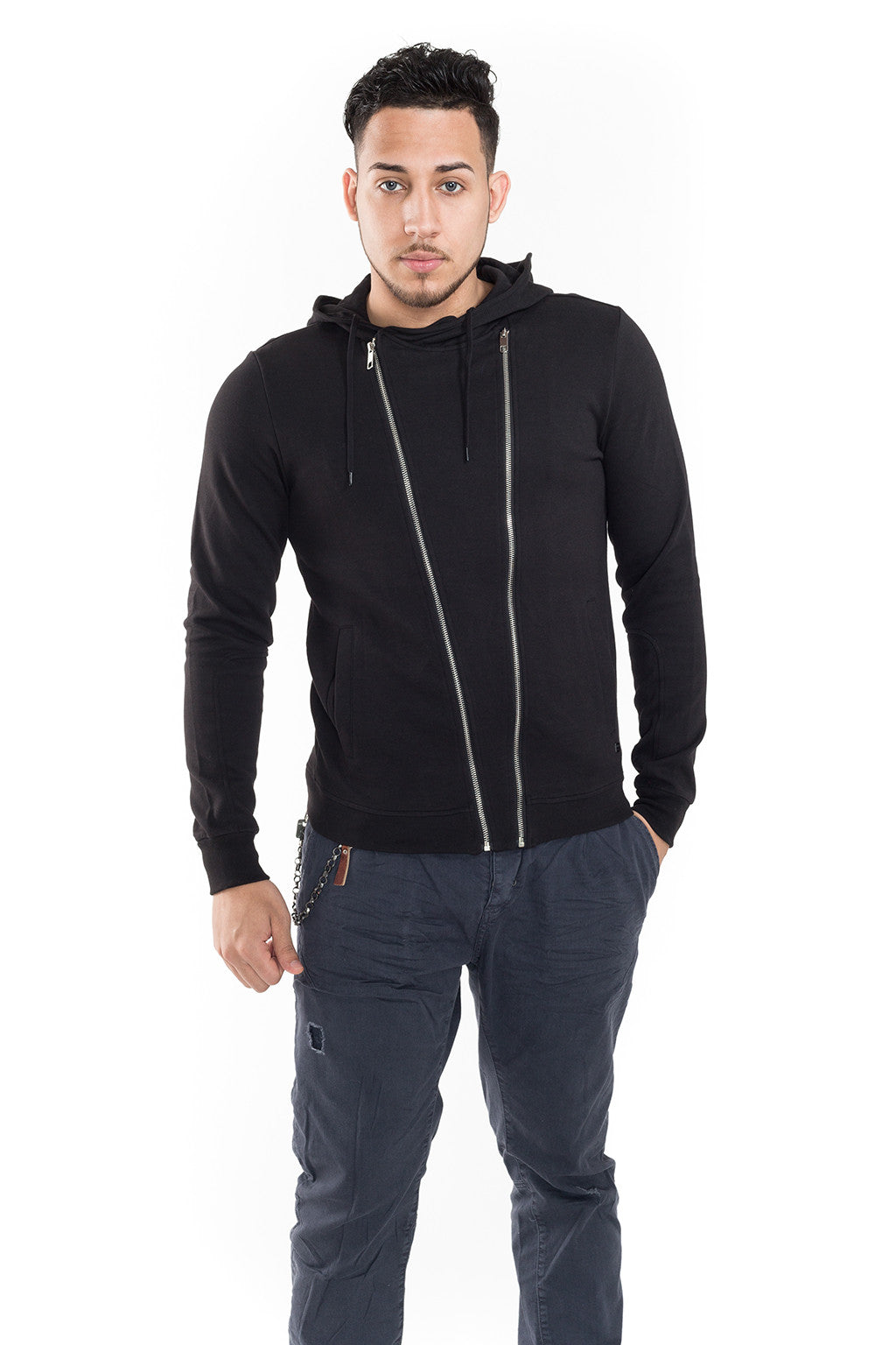 antony morato zip hoodie