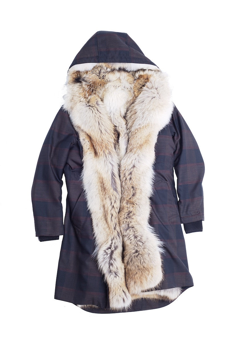 Parka with Fur Lining