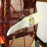 20-inch prop on a Ventry Fan, guard removed