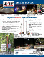 LENTRY Lighting Systems Construction & Utility Flyer