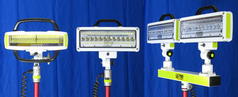 Choose from V-Star, V-Spec, and 2-Headed V-Spec LED lights on your LENTRY Light