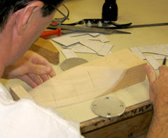 James during the propeller design process