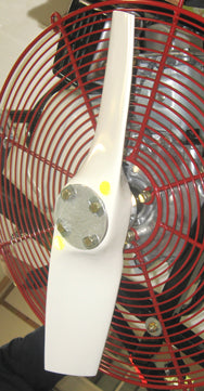 VENTRY Safety Propeller on a VENTRY Fan, guard removed