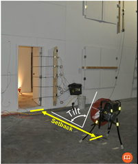 Image from UL FSRI PPV Study online positive pressure attack training: Module 5 / Tactical Considerations / 3 - Exhaust Size is more important than fan location