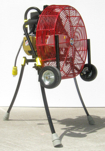 The new Ventry Electric PPV Fan, model 20EM3550.