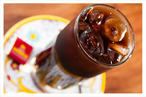 Iced Cold Brew Coffee