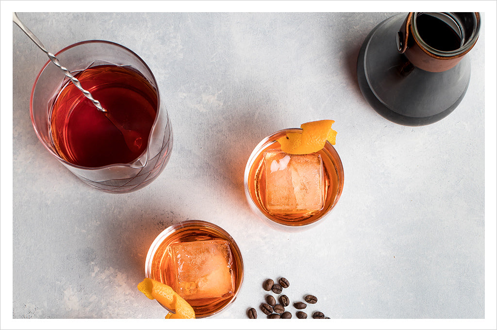 Negroni Week at Caffe Umbria - special edition coffee