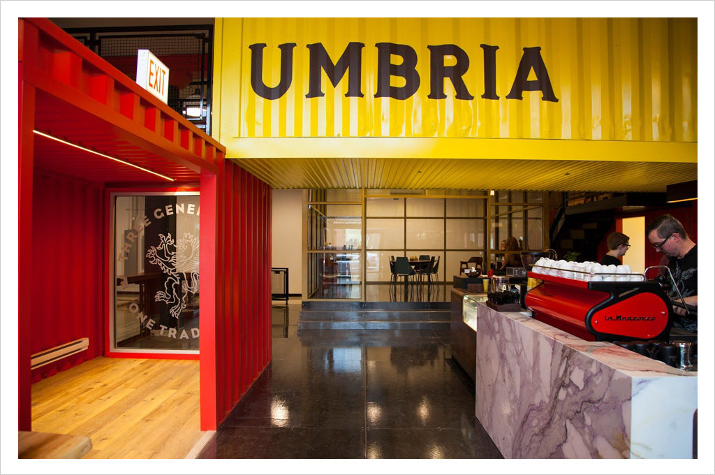 Caffe Umbria Cafe | Roastery | Training Lab on Armitage Ave in Logan Square