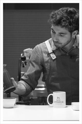 Antonio Madeddu - Caffe Umbria Trainer