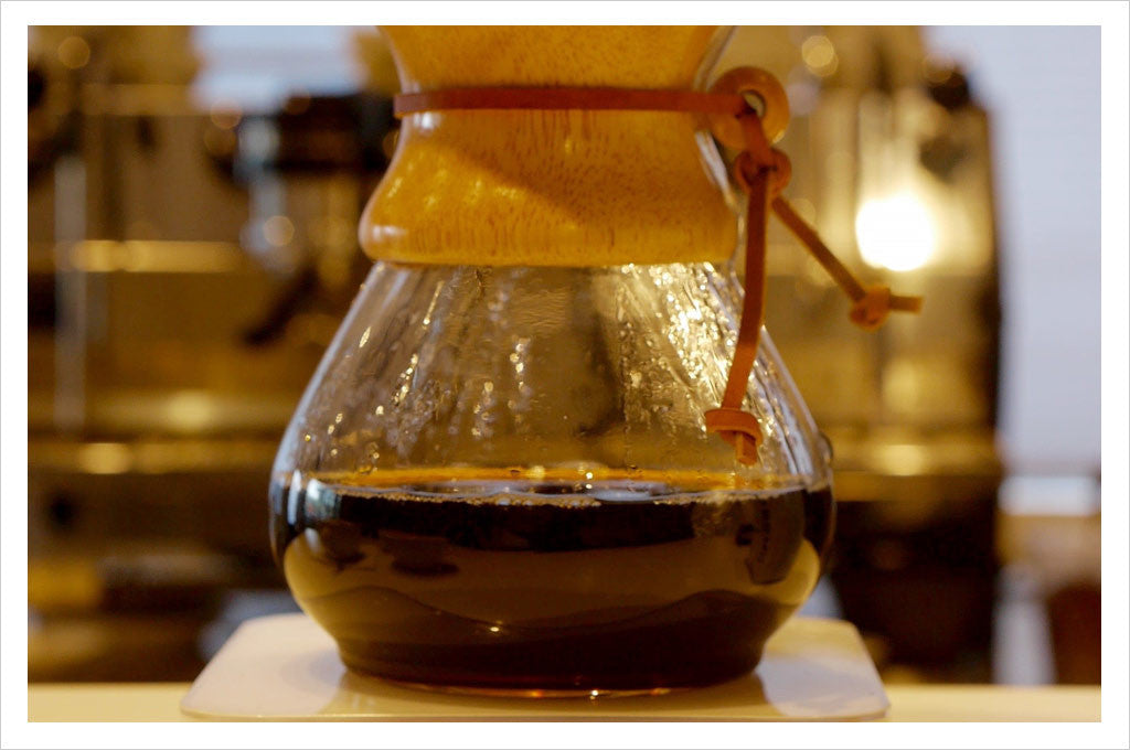 Caffe Umbria Artisan Coffee Roaster - Brew with a Chemex