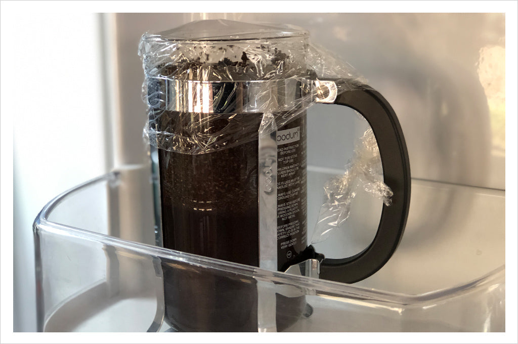 Coffee at Home: Cold Brew in a French Press