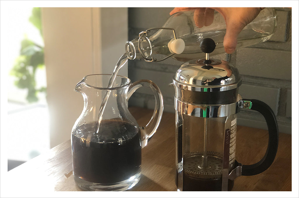 Coffee At Home: Cold Brew Coffee in French Press